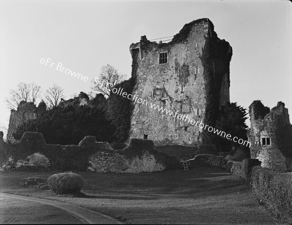 ROSS CASTLE FROM ROAD